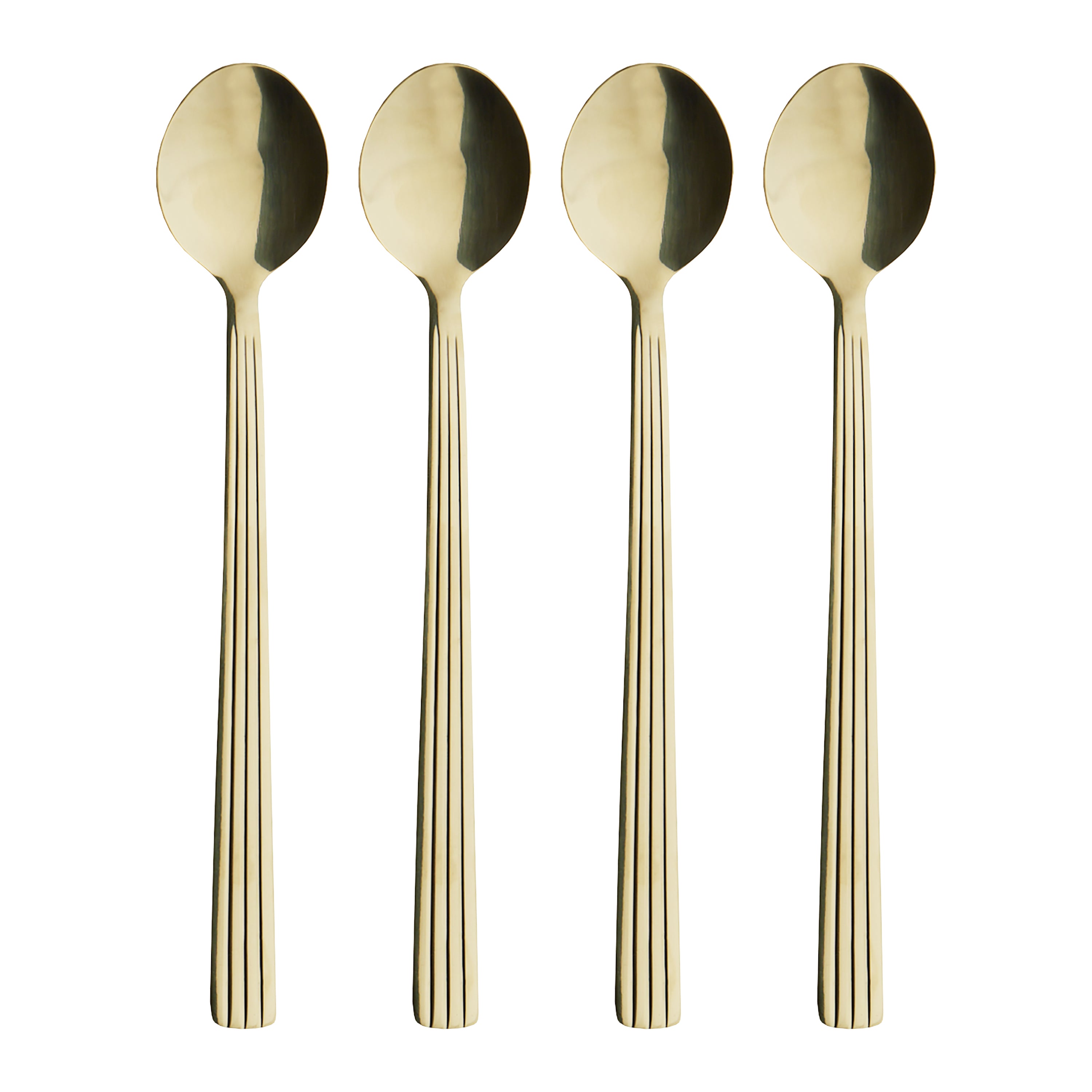 Latte skeer - Champagne guld